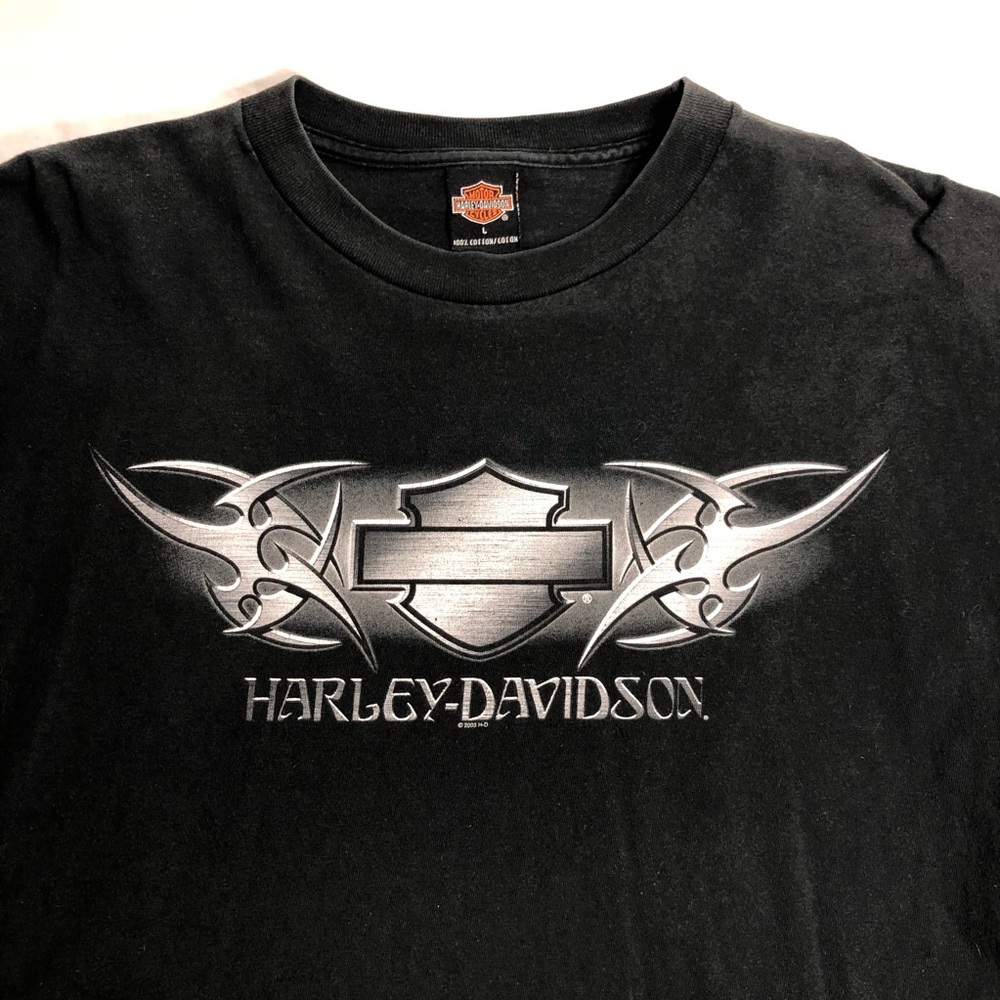 Harley Davidson Classic Tee Vintage Black